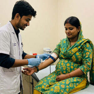 pregnancy profile blood test