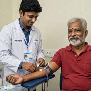 male advanced health checkup